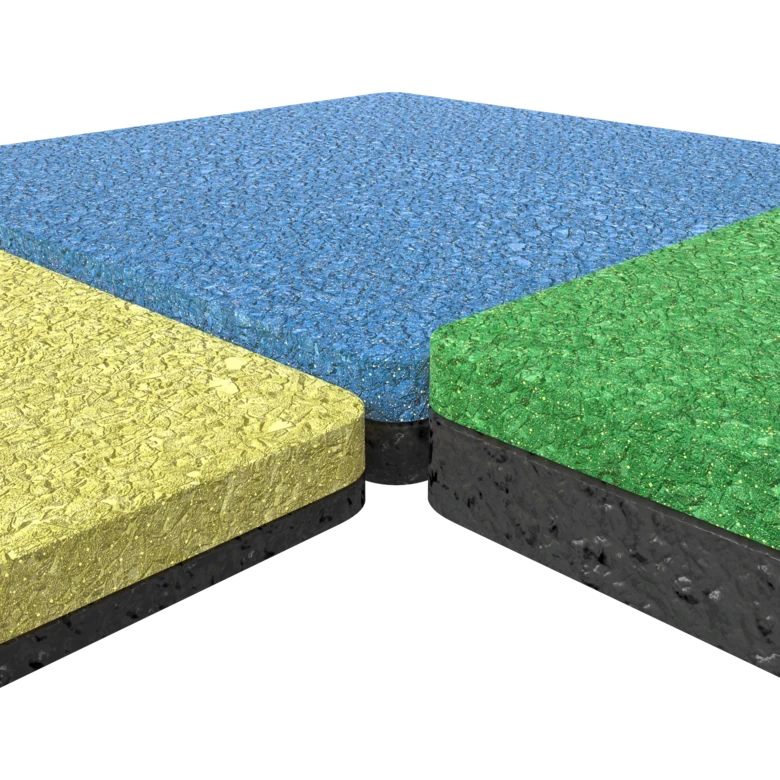 valdempende EPDM speelvloeren