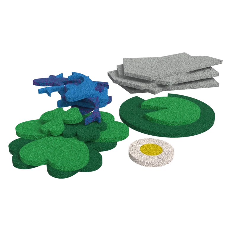 Diverse speelvloer elementen | EPDM vloer