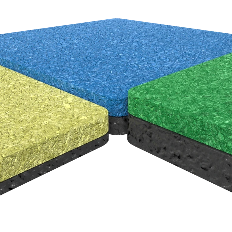 Onze valdempende EPDM speelvloeren 