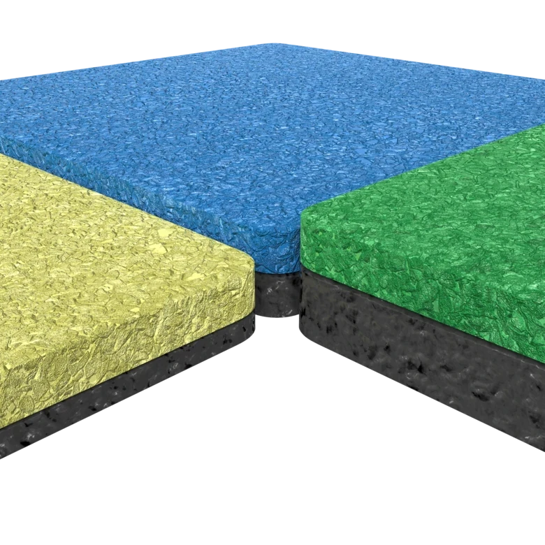 Onze valdempende EPDM speelvloeren 