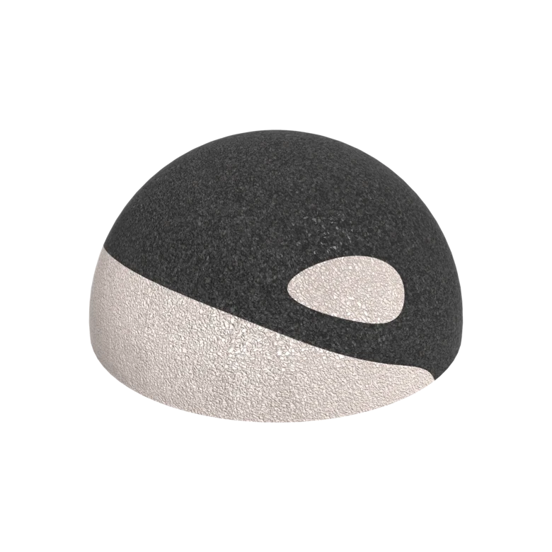 EPDM spring heuvel in de vorm van een orka 