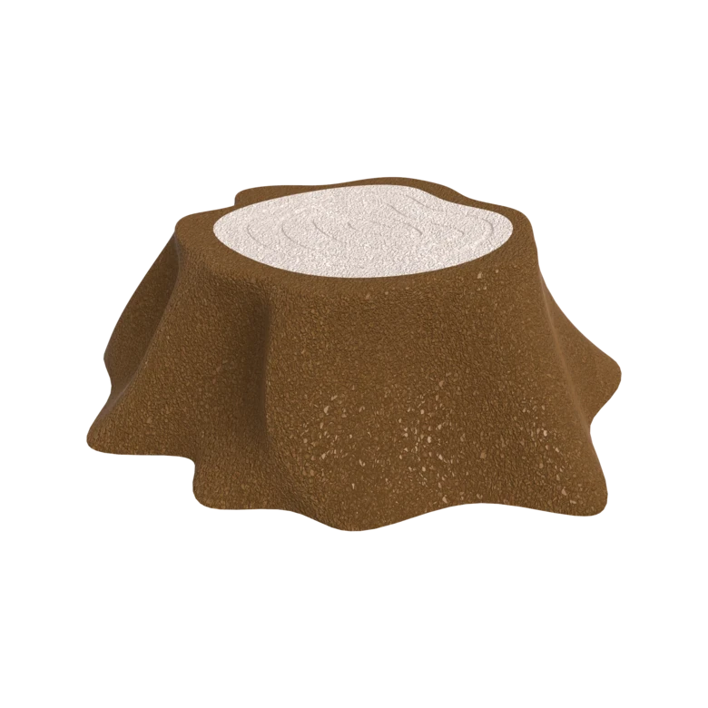 klimmen op een boomstam van EPDM