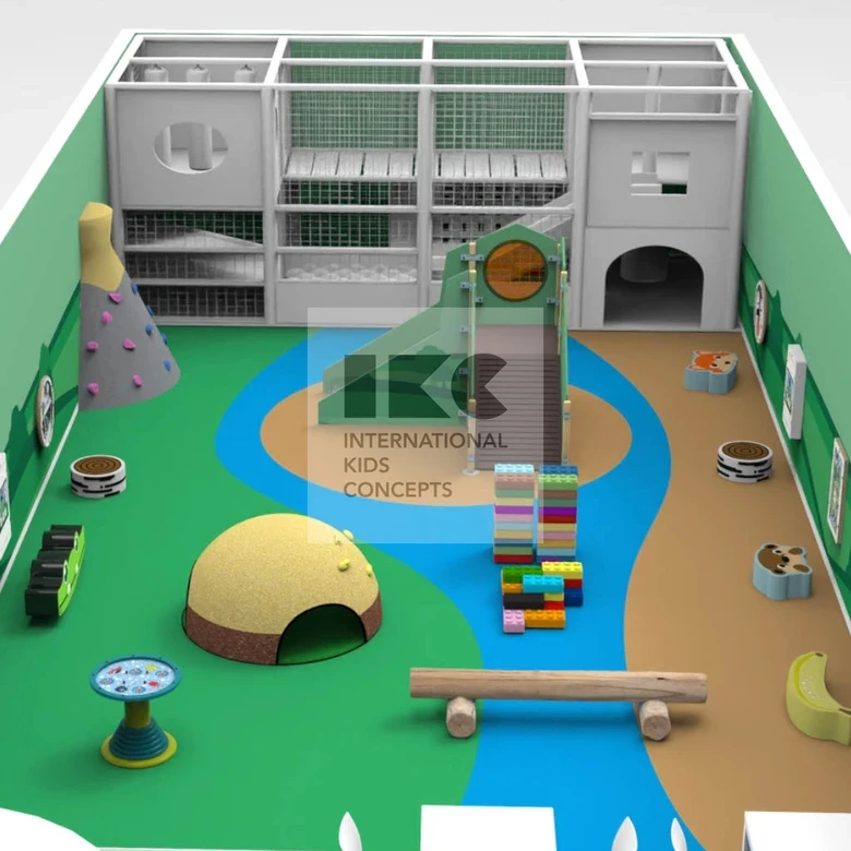 Игровая комната 100м2 «Волшебный лес»