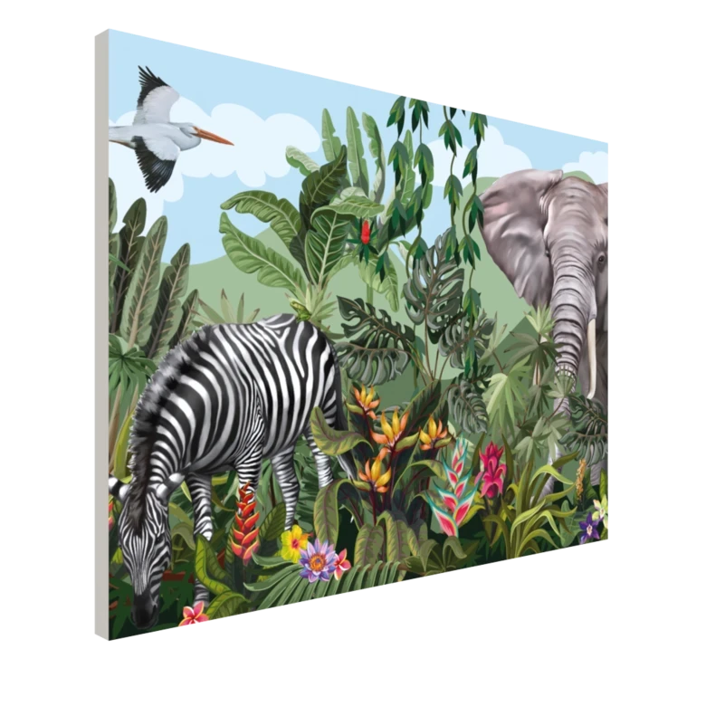 voorbeeld van een forex wand design voor in een kinderhoek