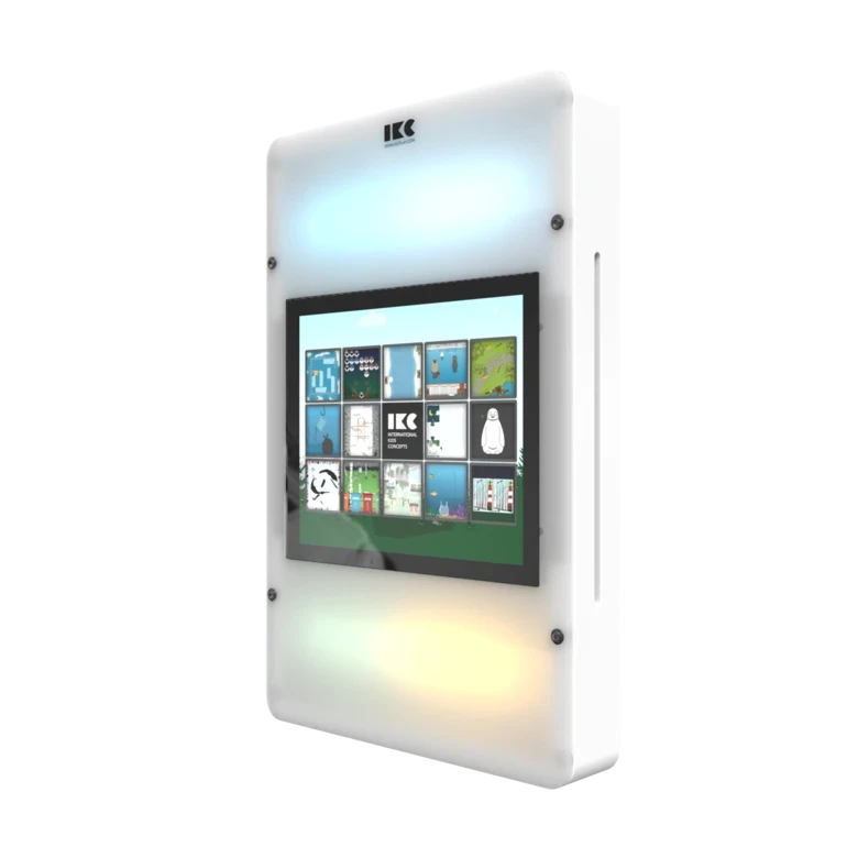 Interactief speelsysteem met licht effect voor in de wachtruimte kinderhoek