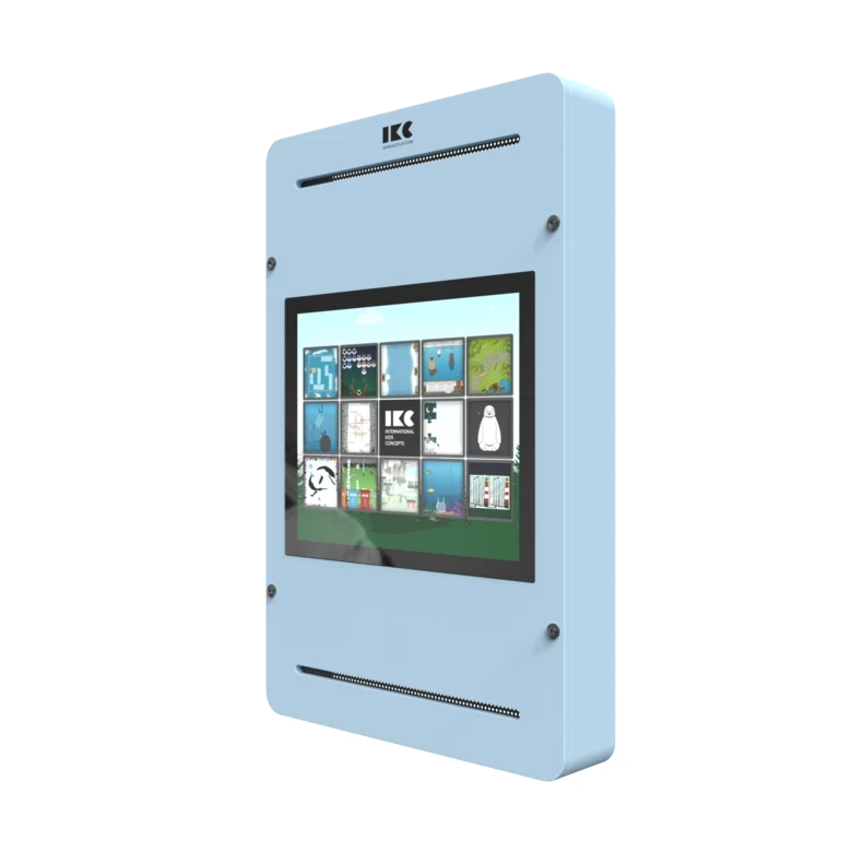 Op deze afbeelding staat een interactief speelsysteem Delta 17 inch Arctic