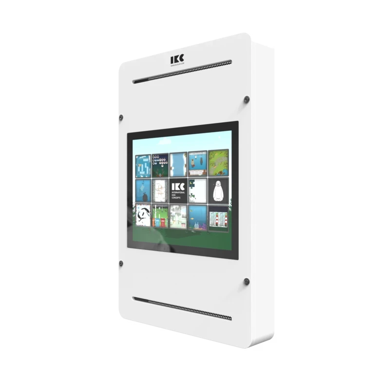 Op deze afbeelding staat een interactief speelsysteem Delta 17 inch white