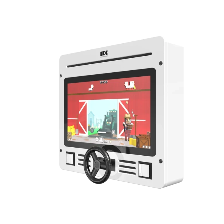 Interactief speelsysteem met stuurtje voor een extra beleving