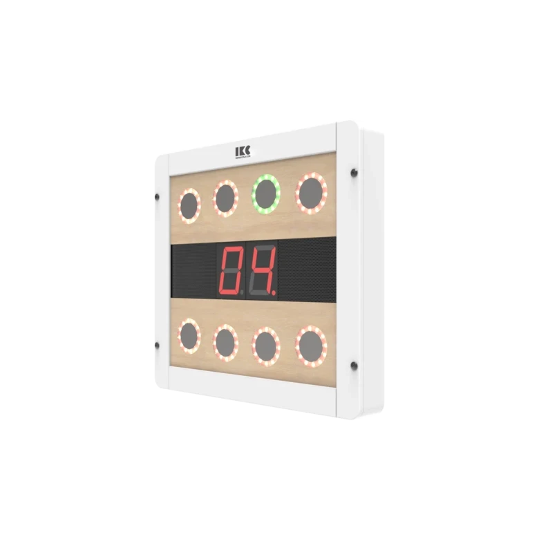 Een leuk interactief spel om het reactievermogen te stimuleren