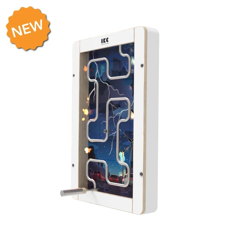 shocking spiral nieuw spel IKC duurzaam en robuust bibberspel