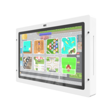 Op deze afbeelding staat een interactief speelsysteem Delta 43 inch
