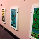 Wandspellen bij Van der Valk hotel 