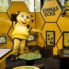 Borussia Dortmund speelhoek voor kinderen in de fanshop