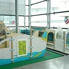 Luchthaven Köln I Met verschillende speelconcepten van IKC wordt wachten voor een vlucht makkelijker