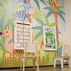 IKC speelhoek met safari jungle thema bij medisch centrum Zuyderland Ziekenhuis