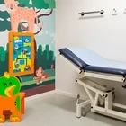 kinderspeelhoek in spreekkamer