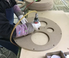  la producción de juegos de pared en China